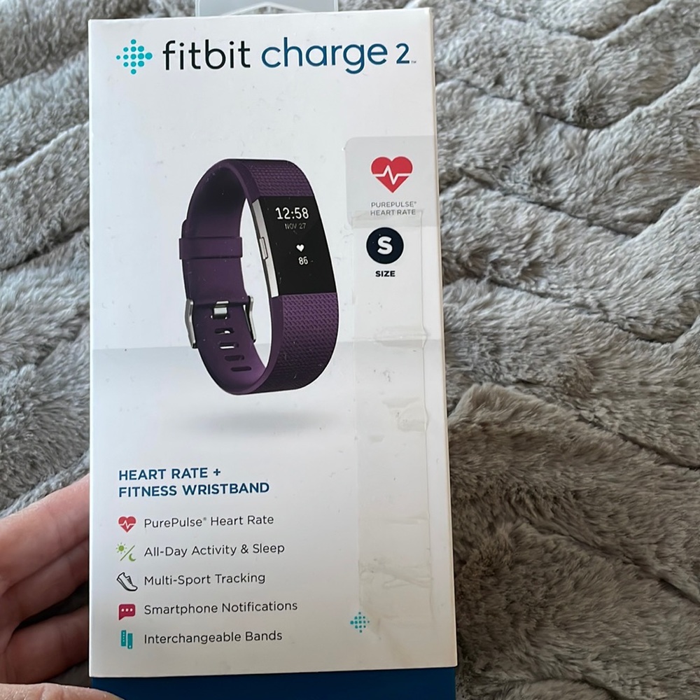 Fitbit Charge 2, used